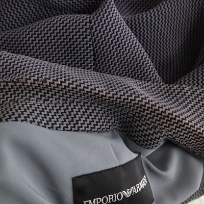 Emporio Armani Tailored Blazer Gray Size 42