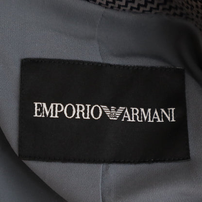 Emporio Armani Tailored Blazer Gray Size 42