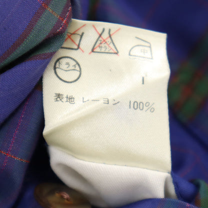 JEAN PAUL GAULTIER Homme Purple Blazer Size M