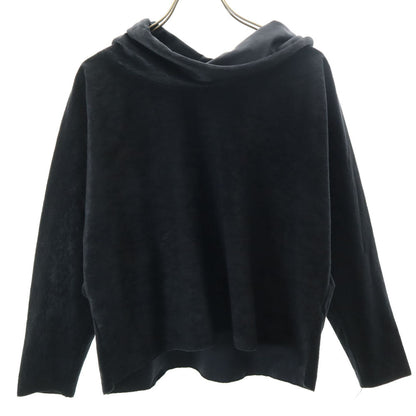 Y's 80s Vintage Black Long Sleeve Turtleneck Top