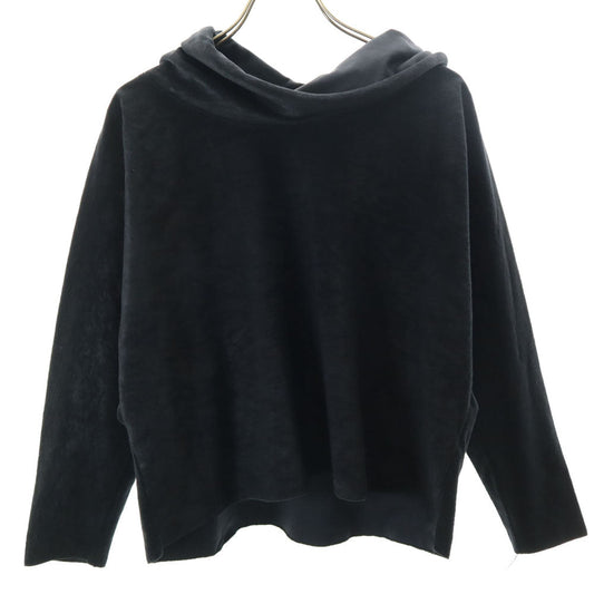 Y's 80s Vintage Black Long Sleeve Turtleneck Top