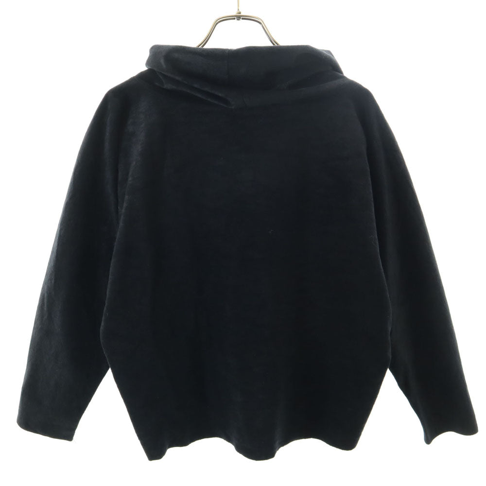 Y's 80s Vintage Black Long Sleeve Turtleneck Top