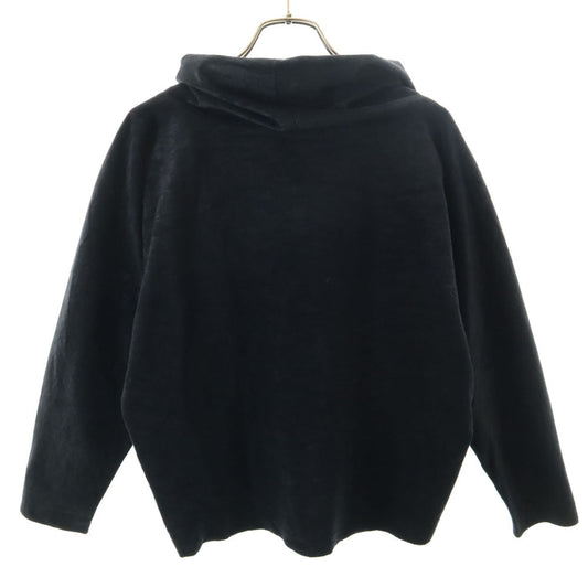 Y's 80s Vintage Black Long Sleeve Turtleneck Top