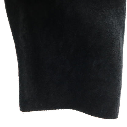 Y's 80s Vintage Black Long Sleeve Turtleneck Top