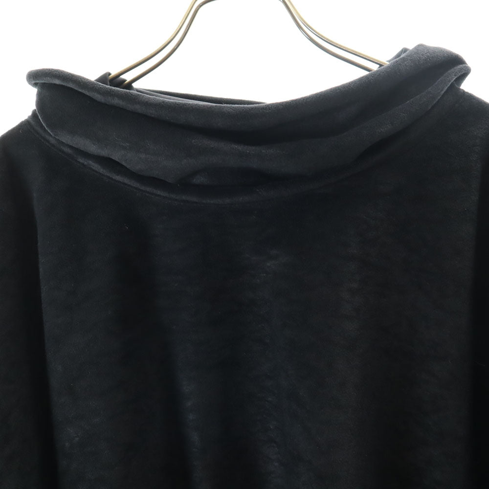 Y's 80s Vintage Black Long Sleeve Turtleneck Top