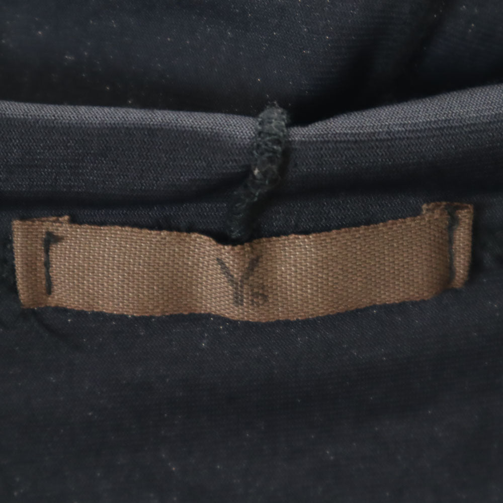 Y's 80s Vintage Black Long Sleeve Turtleneck Top