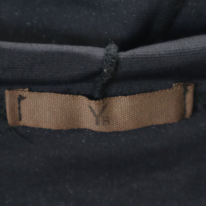 Y's 80s Vintage Black Long Sleeve Turtleneck Top