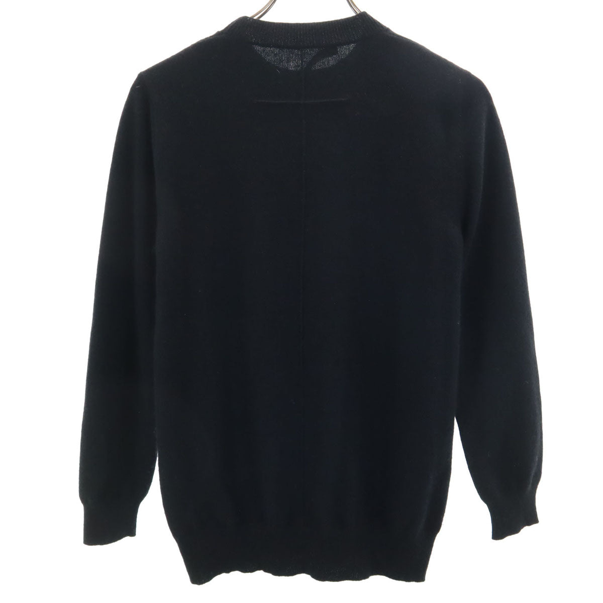 GIVENCHY Italian Cashmere Long Sleeve Sweater Black Size XS