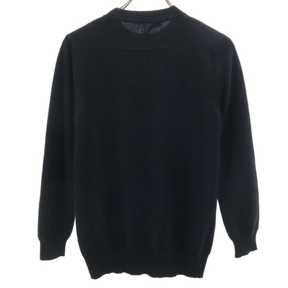 GIVENCHY Italian Cashmere Long Sleeve Sweater Black Size XS