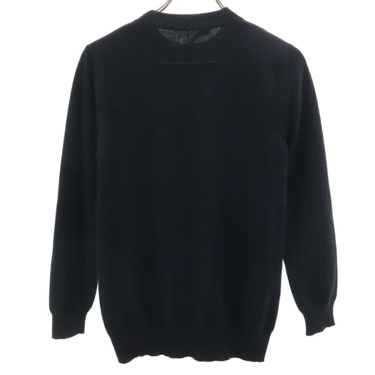 GIVENCHY Italian Cashmere Long Sleeve Sweater Black Size XS