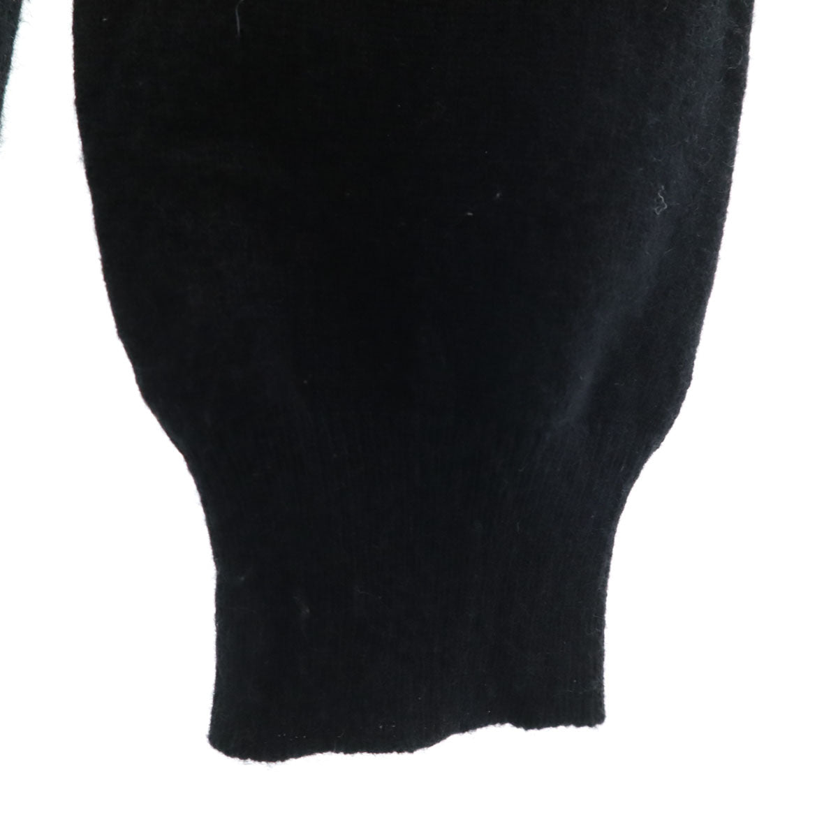 GIVENCHY Italian Cashmere Long Sleeve Sweater Black Size XS