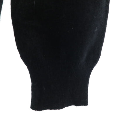 GIVENCHY Italian Cashmere Long Sleeve Sweater Black Size XS