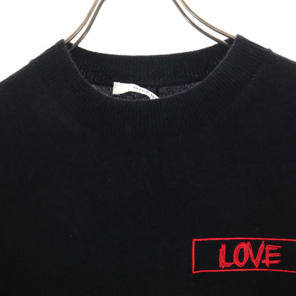 GIVENCHY Italian Cashmere Long Sleeve Sweater Black Size XS