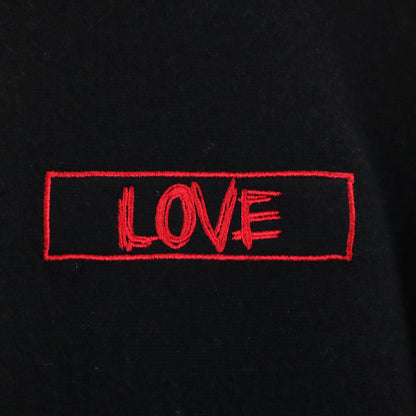 GIVENCHY Italian Cashmere Long Sleeve Sweater Black Size XS
