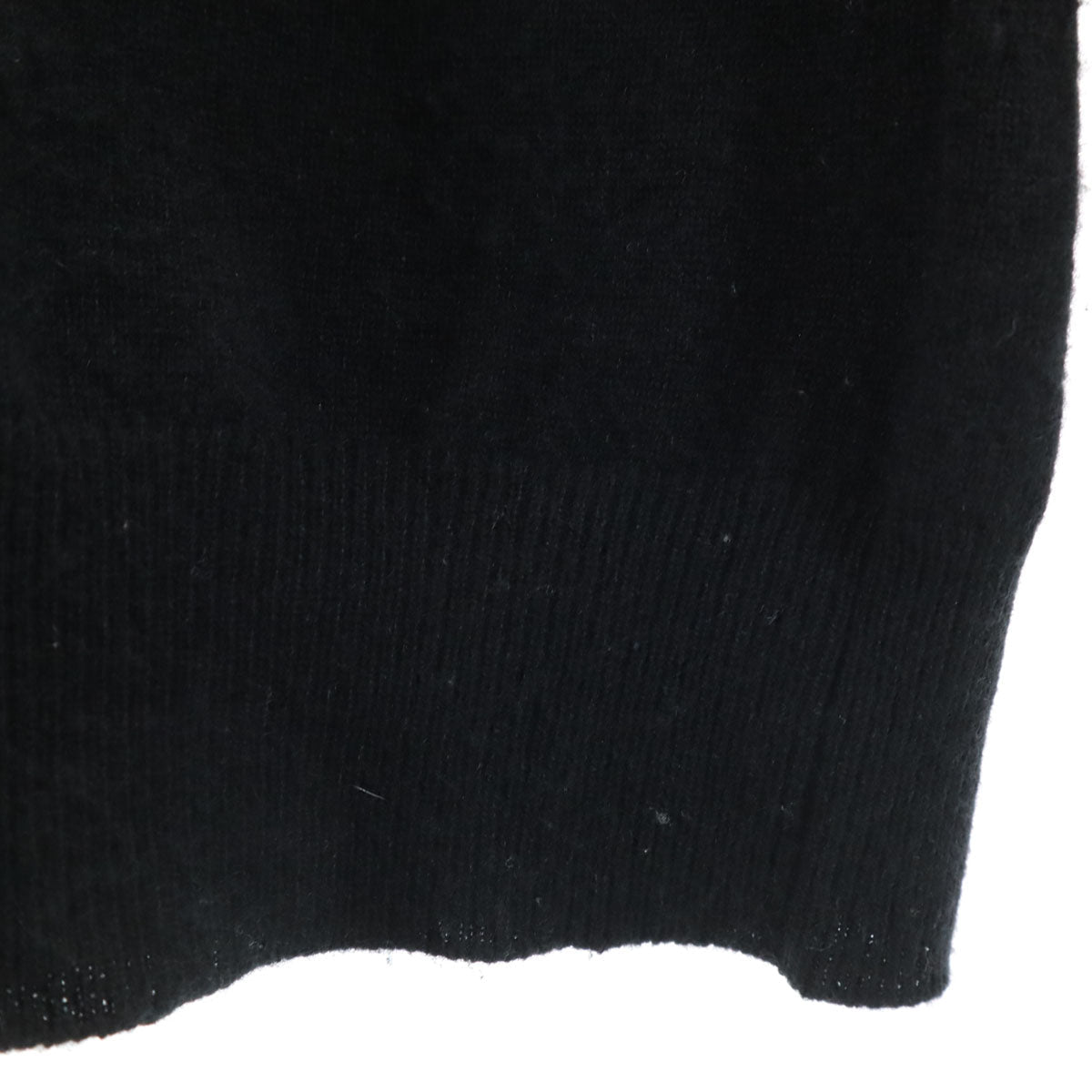 GIVENCHY Italian Cashmere Long Sleeve Sweater Black Size XS