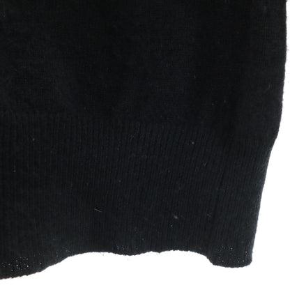 GIVENCHY Italian Cashmere Long Sleeve Sweater Black Size XS