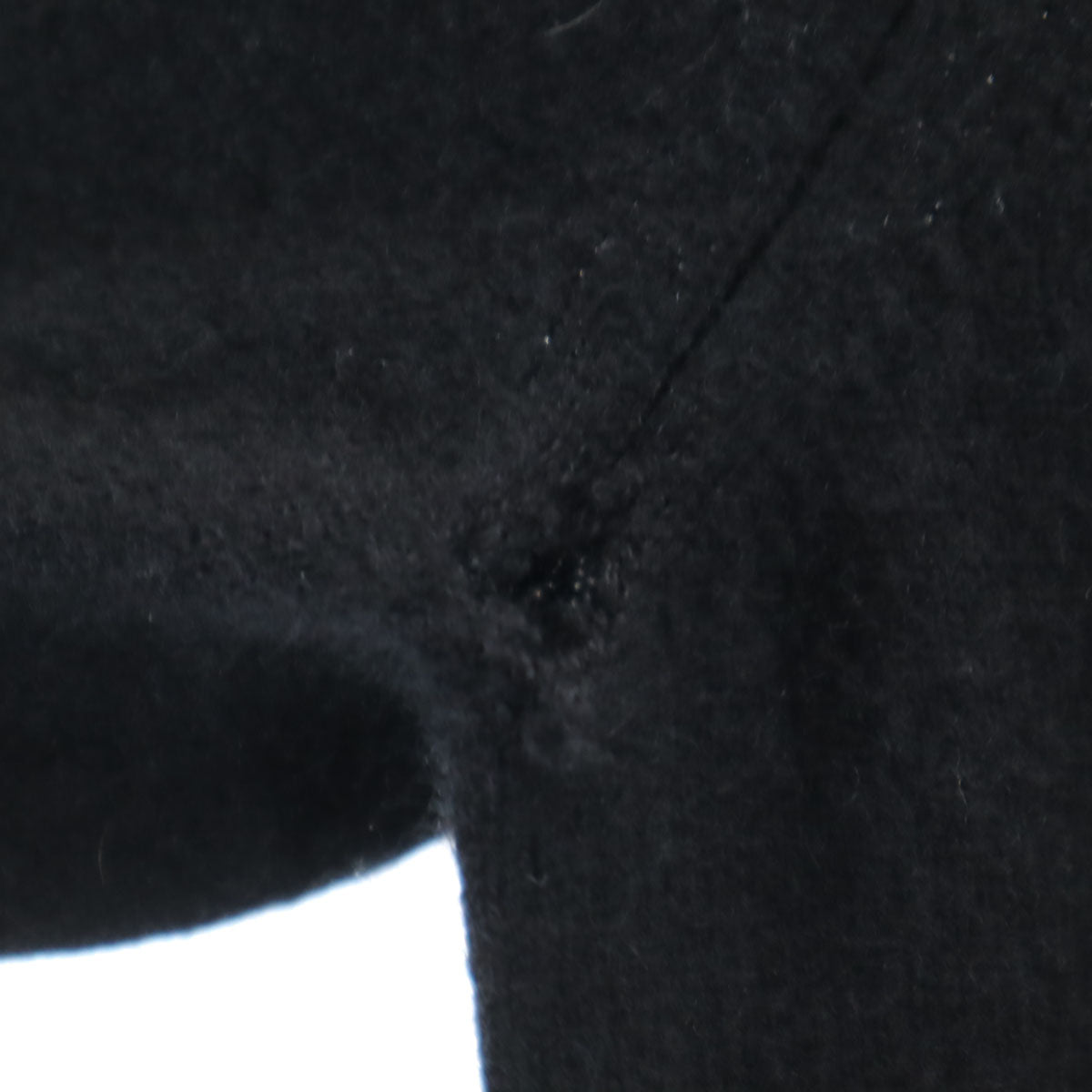 GIVENCHY Italian Cashmere Long Sleeve Sweater Black Size XS