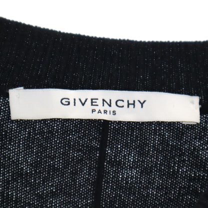 GIVENCHY Italian Cashmere Long Sleeve Sweater Black Size XS