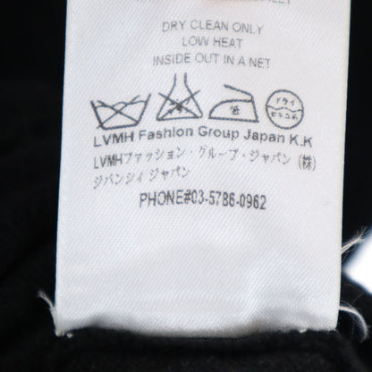 GIVENCHY Italian Cashmere Long Sleeve Sweater Black Size XS