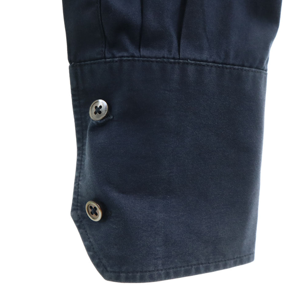 MIUMIU Italian Made Long Sleeve Button Shirt Blue Size 38/15