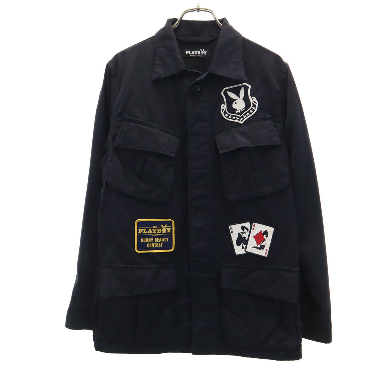 PLAYBOY HYSTERIC GLAMOUR Made in Japan Black Jacket Size S