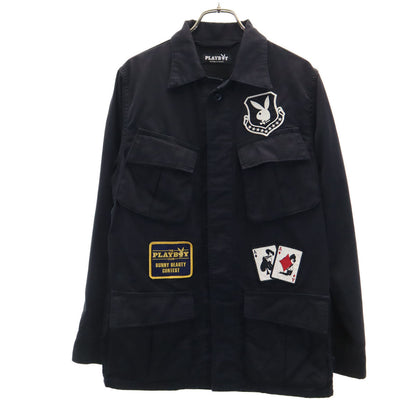 PLAYBOY HYSTERIC GLAMOUR Made in Japan Black Jacket Size S