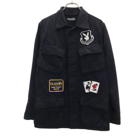 PLAYBOY HYSTERIC GLAMOUR Made in Japan Black Jacket Size S