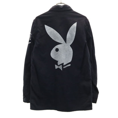 PLAYBOY HYSTERIC GLAMOUR Made in Japan Black Jacket Size S