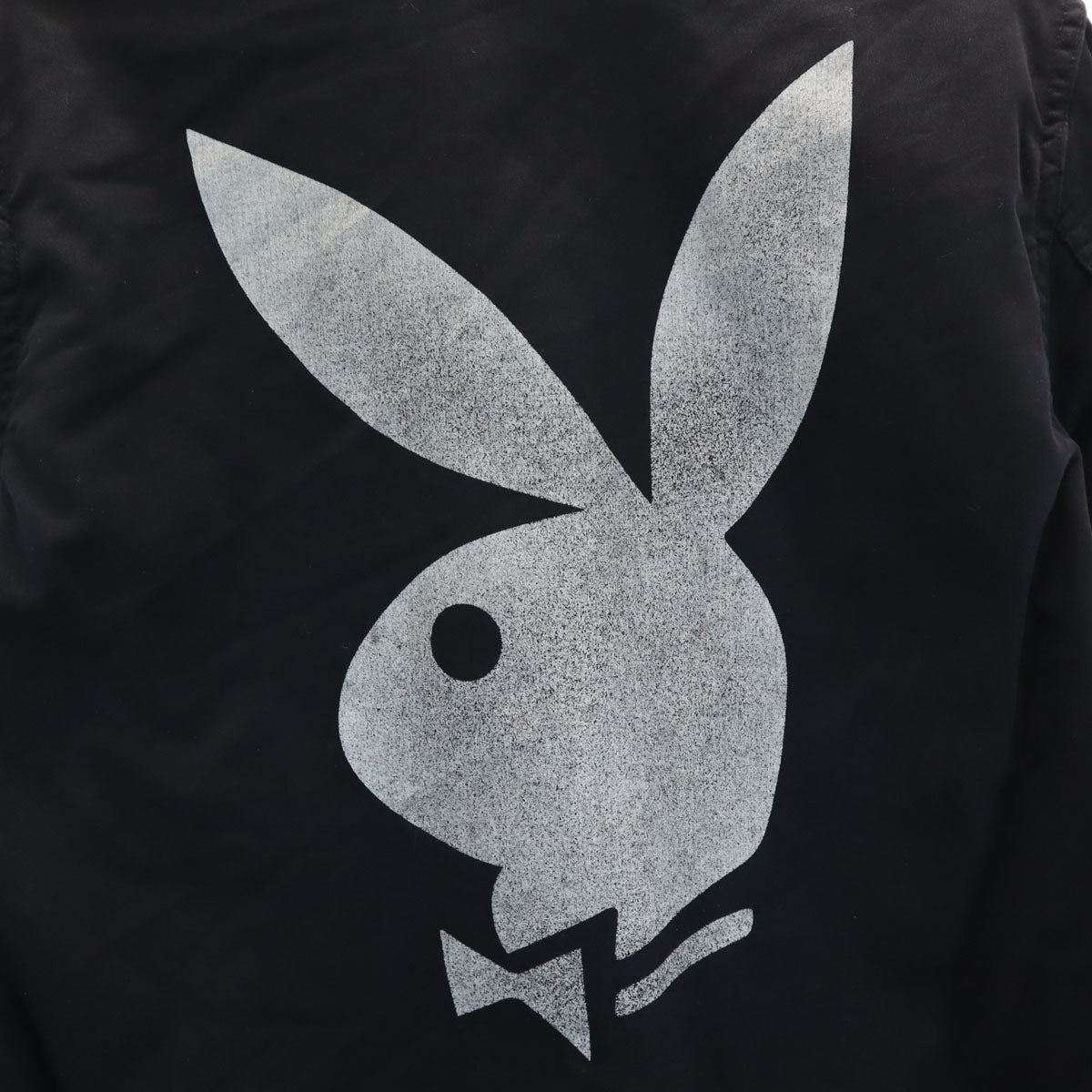 PLAYBOY HYSTERIC GLAMOUR Made in Japan Black Jacket Size S