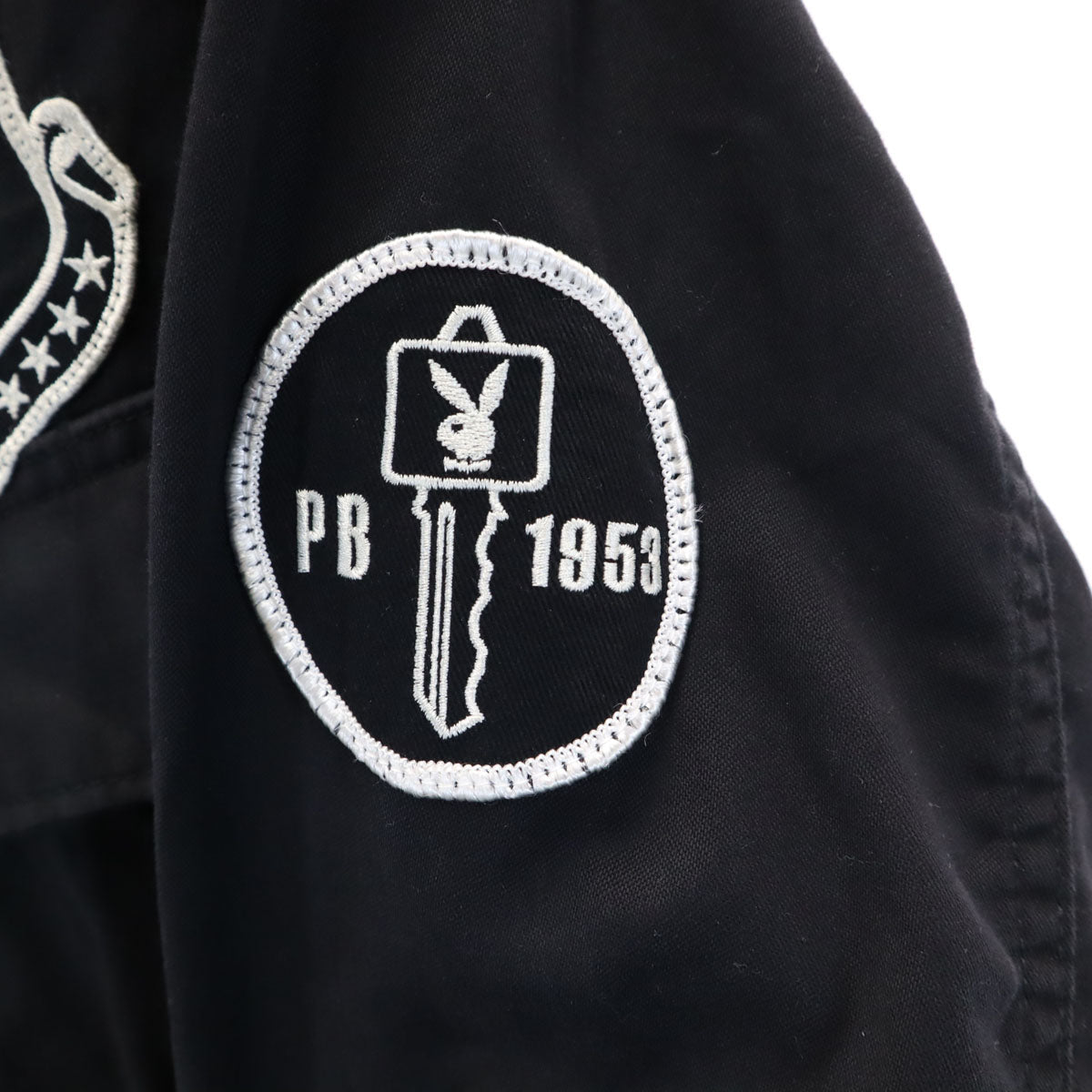 PLAYBOY HYSTERIC GLAMOUR Made in Japan Black Jacket Size S