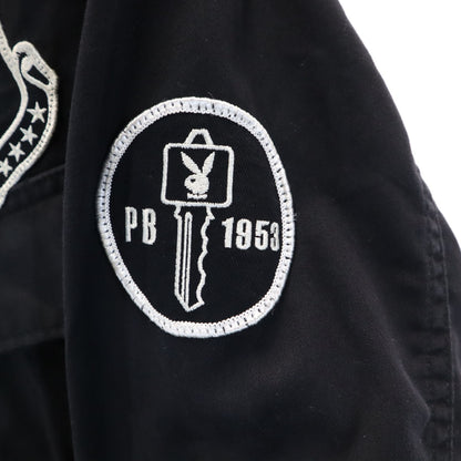 PLAYBOY HYSTERIC GLAMOUR Made in Japan Black Jacket Size S