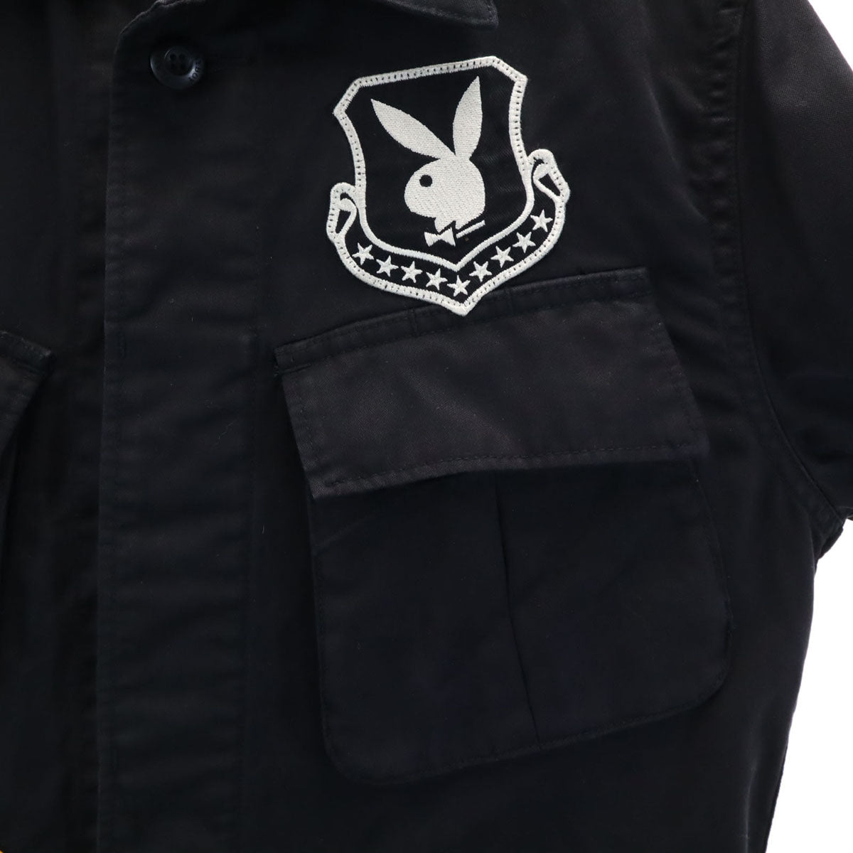PLAYBOY HYSTERIC GLAMOUR Made in Japan Black Jacket Size S