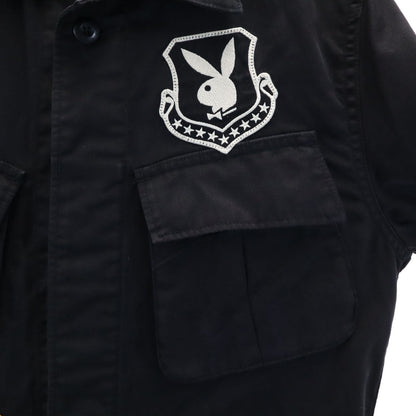 PLAYBOY HYSTERIC GLAMOUR Made in Japan Black Jacket Size S