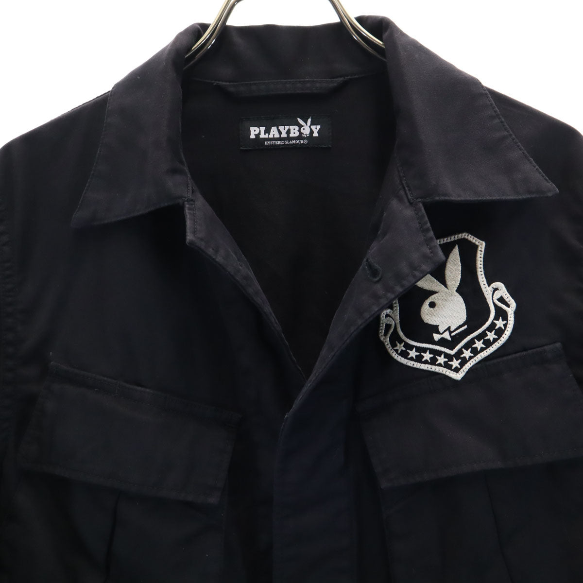 PLAYBOY HYSTERIC GLAMOUR Made in Japan Black Jacket Size S