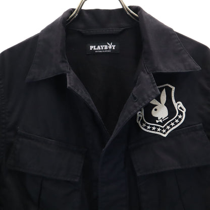 PLAYBOY HYSTERIC GLAMOUR Made in Japan Black Jacket Size S