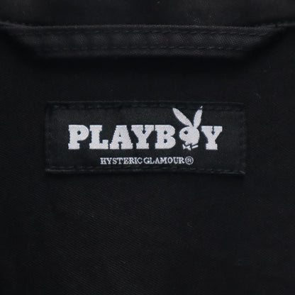 PLAYBOY HYSTERIC GLAMOUR Made in Japan Black Jacket Size S