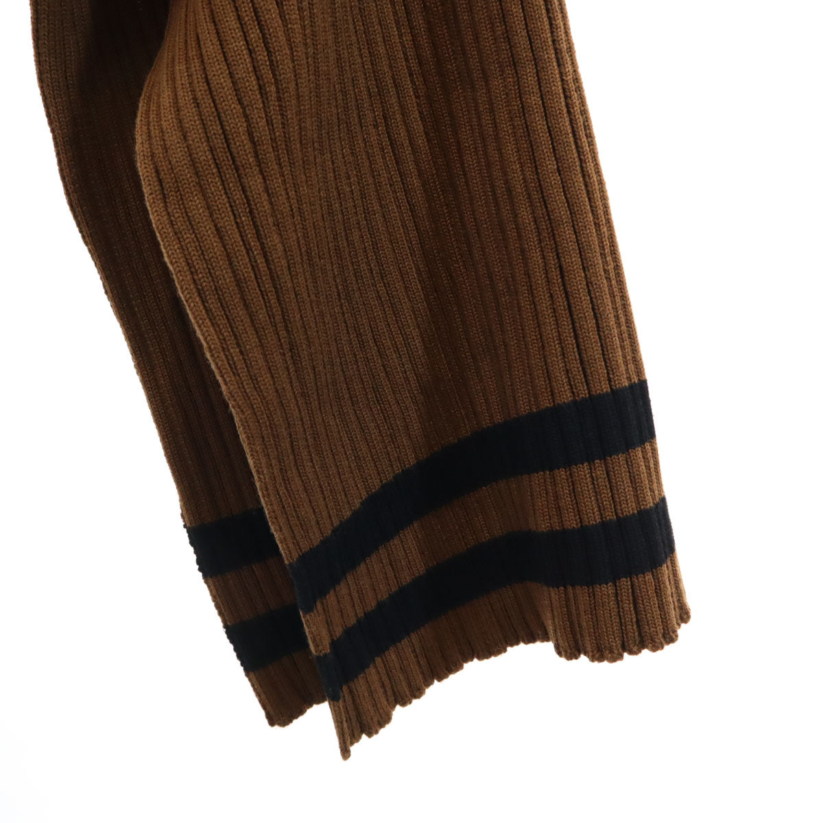 SalvatoreFerragamo Italian Sleeveless Poncho Brown Size S