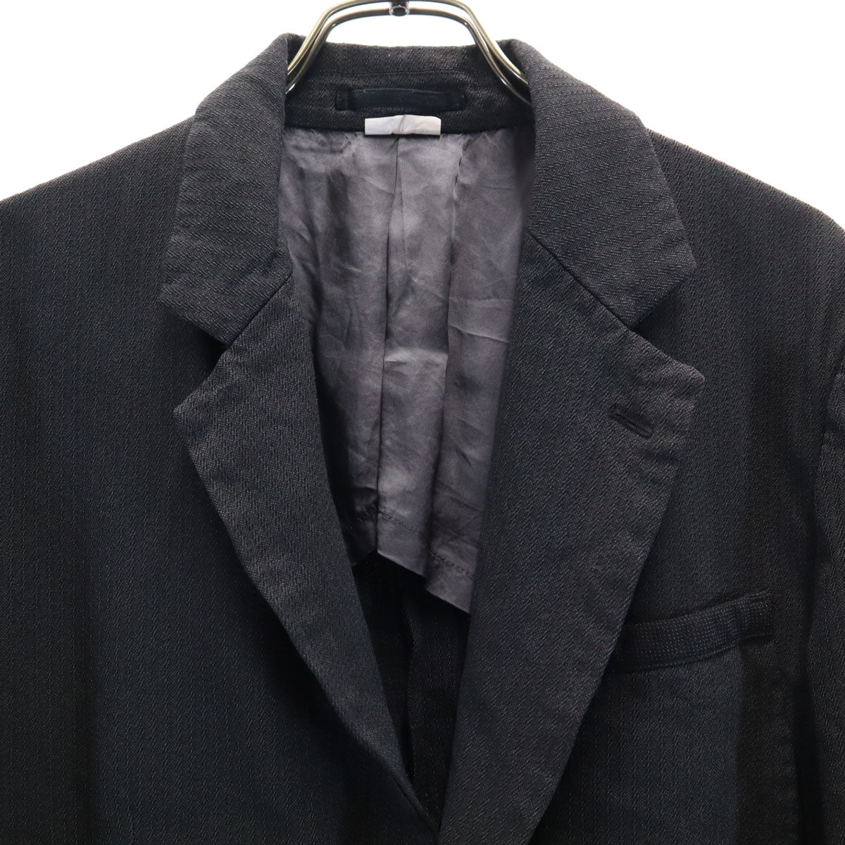 COMME des GARCONS HOMME DEUX 2016 Striped Suit Size S/XS