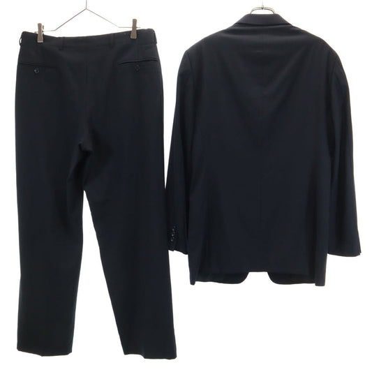 ARMANI COLLEZIONI Herringbone Suit Black Size 46