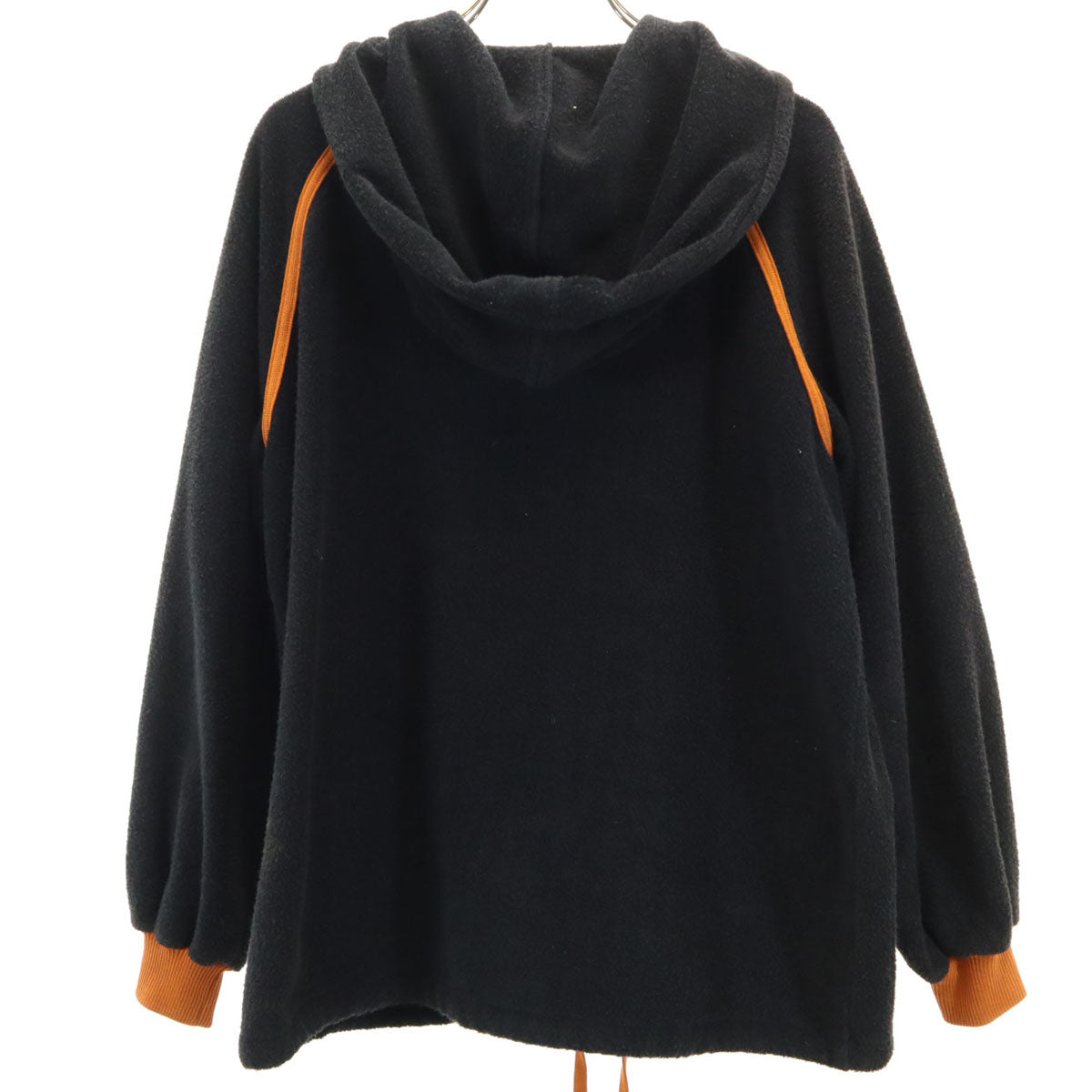 Christian Dior SPORTS 90s Pile Full-Zip Hoodie Black Size M