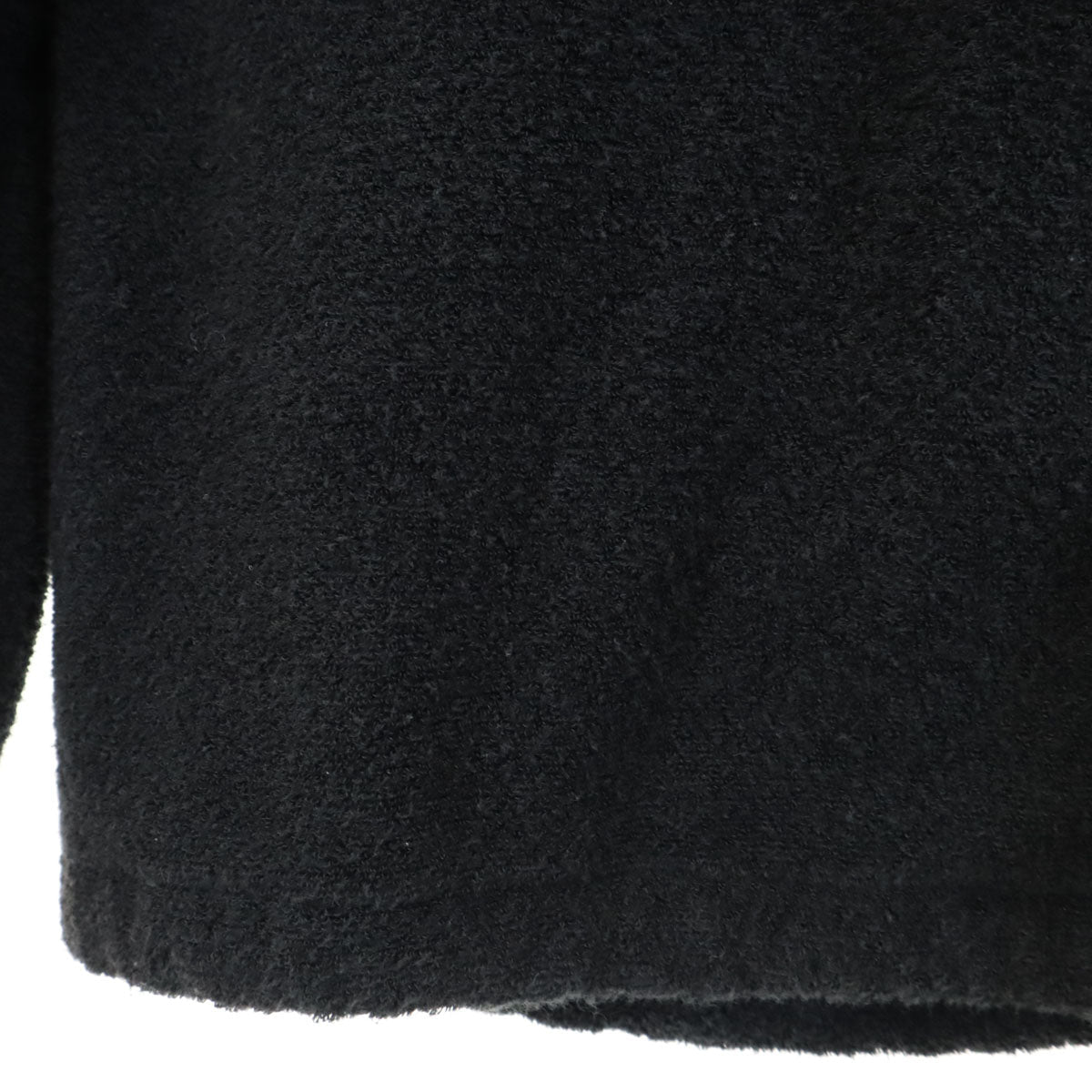 Christian Dior SPORTS 90s Pile Full-Zip Hoodie Black Size M