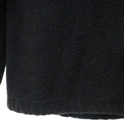 Christian Dior SPORTS 90s Pile Full-Zip Hoodie Black Size M