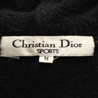 Christian Dior SPORTS 90s Pile Full-Zip Hoodie Black Size M