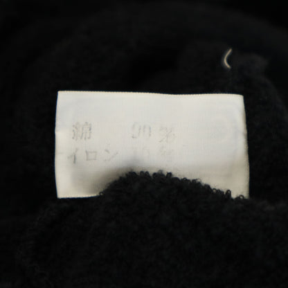 Christian Dior SPORTS 90s Pile Full-Zip Hoodie Black Size M