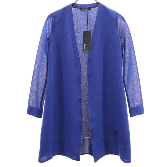 Rene basic Blue Long Sleeve Cardigan Size 34