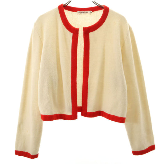 COMME des GARCONS 88AW Cardigan Beige