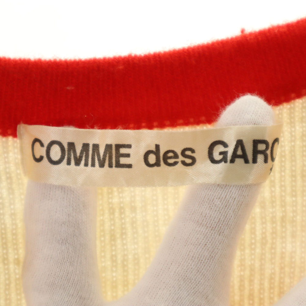 COMME des GARCONS 88AW Cardigan Beige
