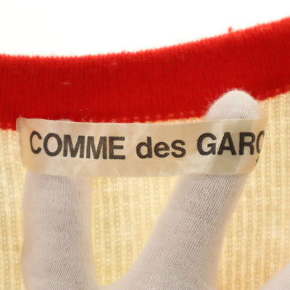 COMME des GARCONS 88AW Cardigan Beige