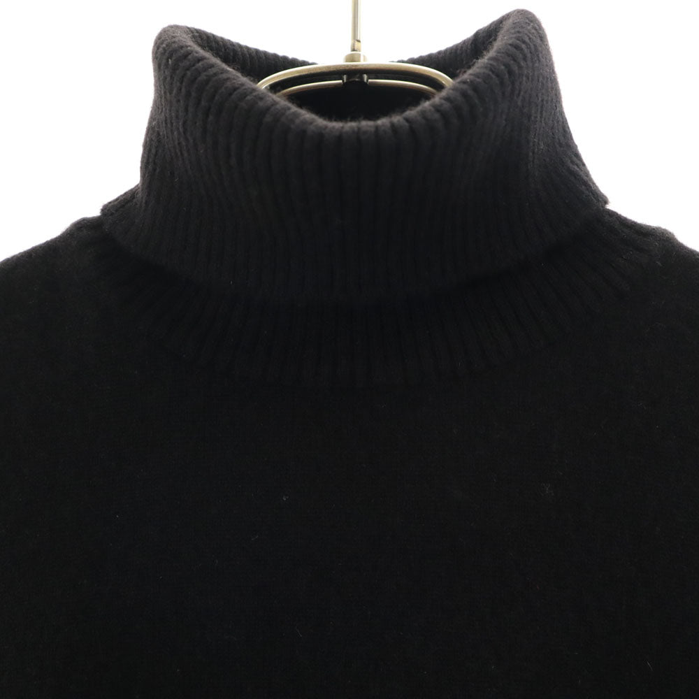 GUCCI Cashmere Blend Sleeveless Sweater Black Size M