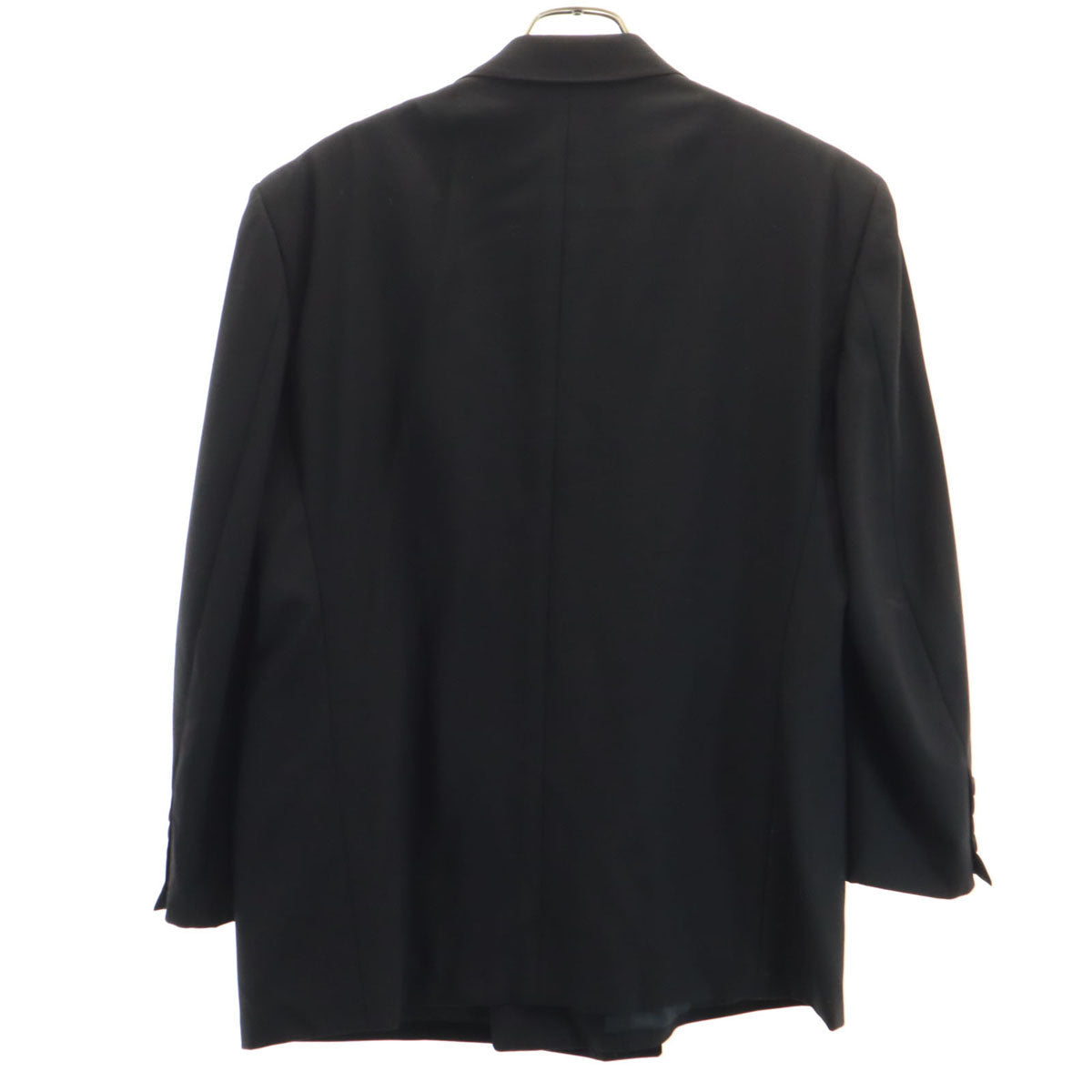 GIVENCHY 90s Vintage Wool Blazer Black Size BE3